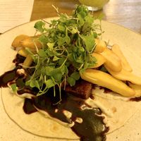 Tempeh kebab  at Meet Vegano in Malaga