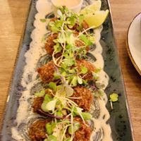 Avocado croquettes   at Meet Vegano in Malaga