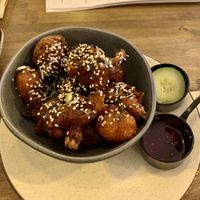 Buffalo wings  at Meet Vegano in Malaga
