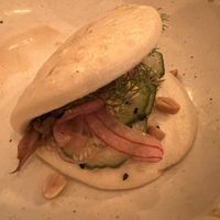 Bao   at Meet Vegano in Malaga