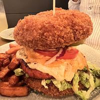 Meet burger  at Meet Vegano in Malaga