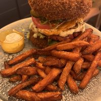 Meet burger  at Meet Vegano in Malaga