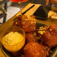 Garlic Cauliflower at Meet Vegano in Malaga