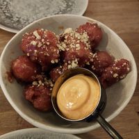 Cauliflower wings at Meet Vegano in Malaga