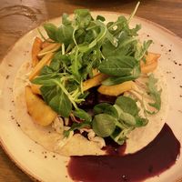 Wine braised tempeh bab   at Meet Vegano in Malaga