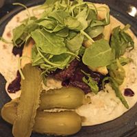 Tempeh at Meet Vegano in Malaga