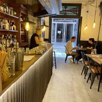 The inside  at Meet Vegano in Malaga