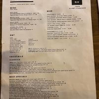 Menu 2  at Meet Vegano in Malaga