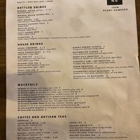 Menu 3  at Meet Vegano in Malaga