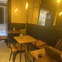 Interior  at Meet Vegano in Malaga