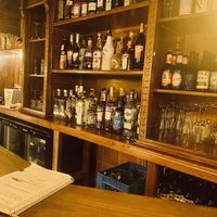 Old old bar centuries old  at Meet Vegano in Malaga