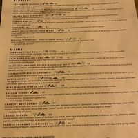 Menu  at Meet Vegano in Malaga