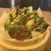 Fresh rolls   at Meet Vegano in Malaga