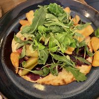 Tempeh in red wine sauce  at Meet Vegano in Malaga