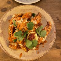 Corn Ribs (spicy) #Veganuary at Meet Vegano in Malaga