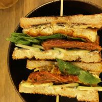 Club Sandwich (a bit boring compared to the burger) #Veganuary at Meet Vegano in Malaga