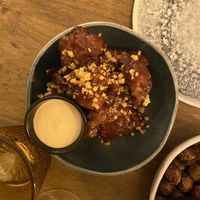 Garlic and Parmesan cauliflower wings  #Veganuary at Meet Vegano in Malaga