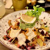 Nachos  at Meet Vegano in Malaga