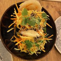 Summer bao  at Meet Vegano in Malaga