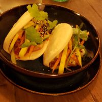 Summer bao were the better bao, quite good at Meet Vegano in Malaga
