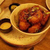 Cauliflower wings at Meet Vegano in Malaga