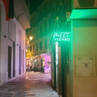 Entrance at Meet Vegano in Malaga