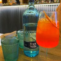 Drinks and ambiance  at Meet Vegano in Malaga