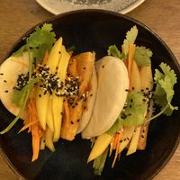 Summer bao   at Meet Vegano in Malaga