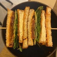 Meet sandwich   at Meet Vegano in Malaga