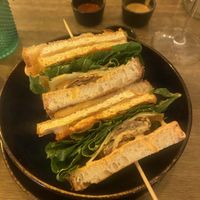 The “Meet” Sandwich  at Meet Vegano in Malaga