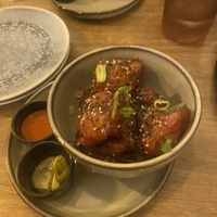 Cauliflower Wings  at Meet Vegano in Malaga