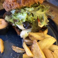 Hamburguesa   at Meet Vegano in Malaga