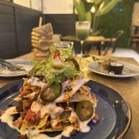 Nachos  at Meet Vegano in Malaga