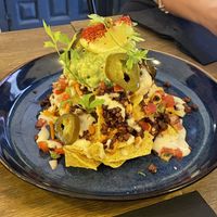 Nachos  at Meet Vegano in Malaga