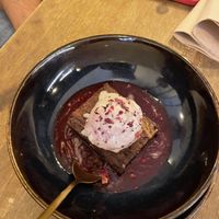 Brownie  at Meet Vegano in Malaga