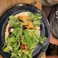 Estofado al vino  at Meet Vegano in Malaga