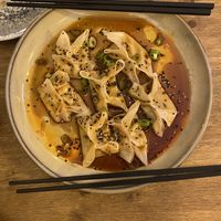 Gyozas  at Meet Vegano in Malaga