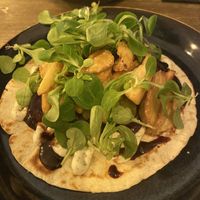 Tempeh bab   at Meet Vegano in Malaga