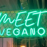 Amazing vegan food at Meet Vegano in Malaga