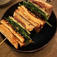 Meet sandwich, bit to oily   at Meet Vegano in Malaga