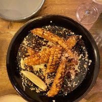 Corn ribs to die for  at Meet Vegano in Malaga