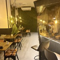 Very relaxed atmosphere !  at Meet Vegano in Malaga