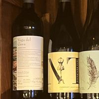 On the left…yeah Vega del Geva!! Yeah, yeah…that’s the one!  at Meet Vegano in Malaga