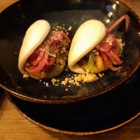 Starter at Meet Vegano in Malaga