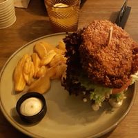 Main dish at Meet Vegano in Malaga