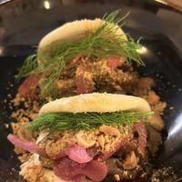 Miso mushroom Ba0 - I had to order seconds!   at Meet Vegano in Malaga