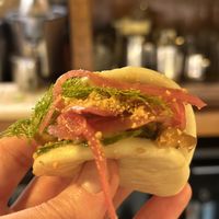 Miso Bao   at Meet Vegano in Malaga