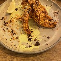 Costillas de Maíz   at Meet Vegano in Malaga