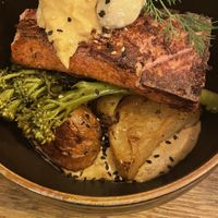 Salm'n Bowl   at Meet Vegano in Malaga