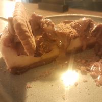 Biscoff cheesecake  at Meet Vegano in Malaga
